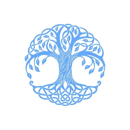 Sticker Mural Arbre de Vie Enracinement
