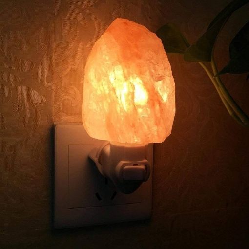 Lampe de Sel d'Himalaya Naturelle