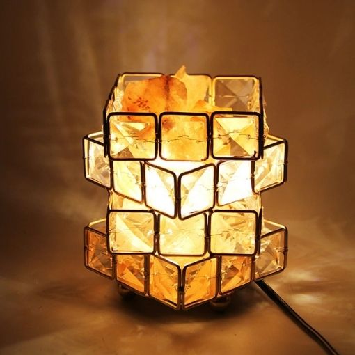 Véritable Lampe de Sel de l'Himalaya, Déco