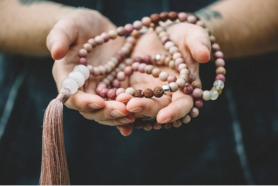 Mala Tibétain