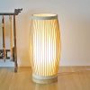 Lampe en Bambou