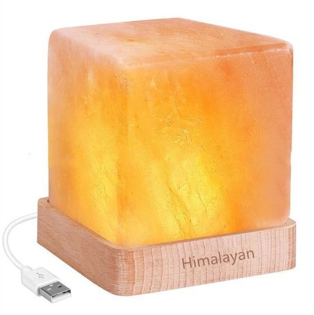 Lampe cristal de sel