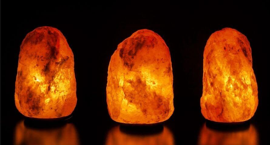 lampe en cristal de sel entretien