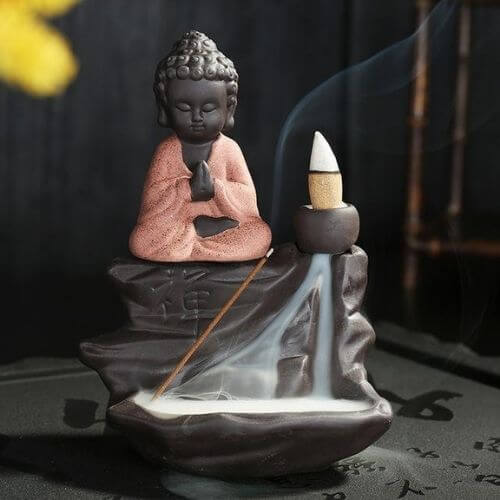 Porte-Encens Bouddha