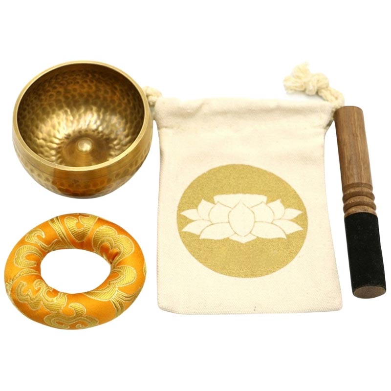 Bol Tibétain Yoga - Instrument Musique Zen - Sept Chakras