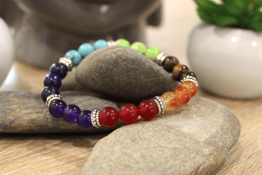 Bracelet 7 chakras signification - Sept-Chakras