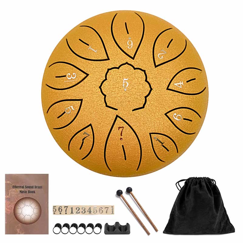 Hang Tongue Drum - Sept Chakras