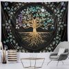 Arbre de vie tenture murale - Décoration zen - sept chakras