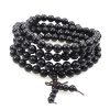Bracelet Mala Bouddhiste - Mala Tibétain - Sept Chakras