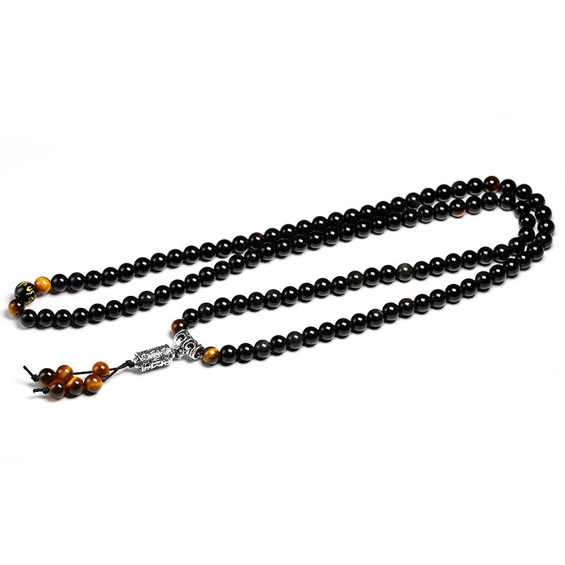 Bracelet Mala Homme - Mala Tibétain - Sept Chakras