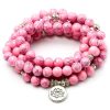 Bracelet Mala Lotus Femme - Sept Chakras