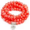 Bracelet Mala Rhodochrosite - Sept Chakras
