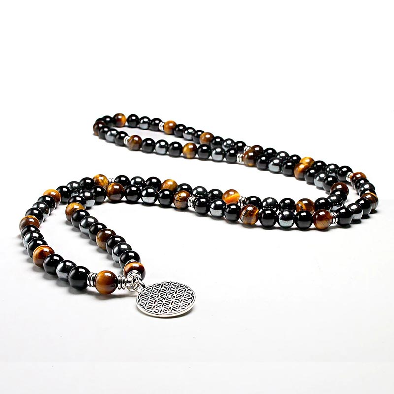 Bracelet Mala Tibétain Homme - Sept Chakras
