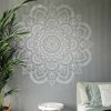 Grand Stickers Muraux Zen - Décoration zen - sept chakras