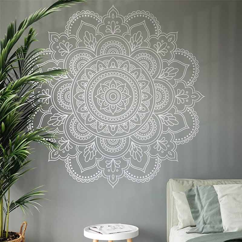 Grand Stickers Muraux Zen - Décoration zen - sept chakras
