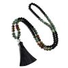 Japa Mala Bracelet - Mala Tibétain - Sept Chakras