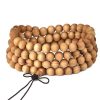Mala Collier Bois - Mala Tibétain - Sept Chakras