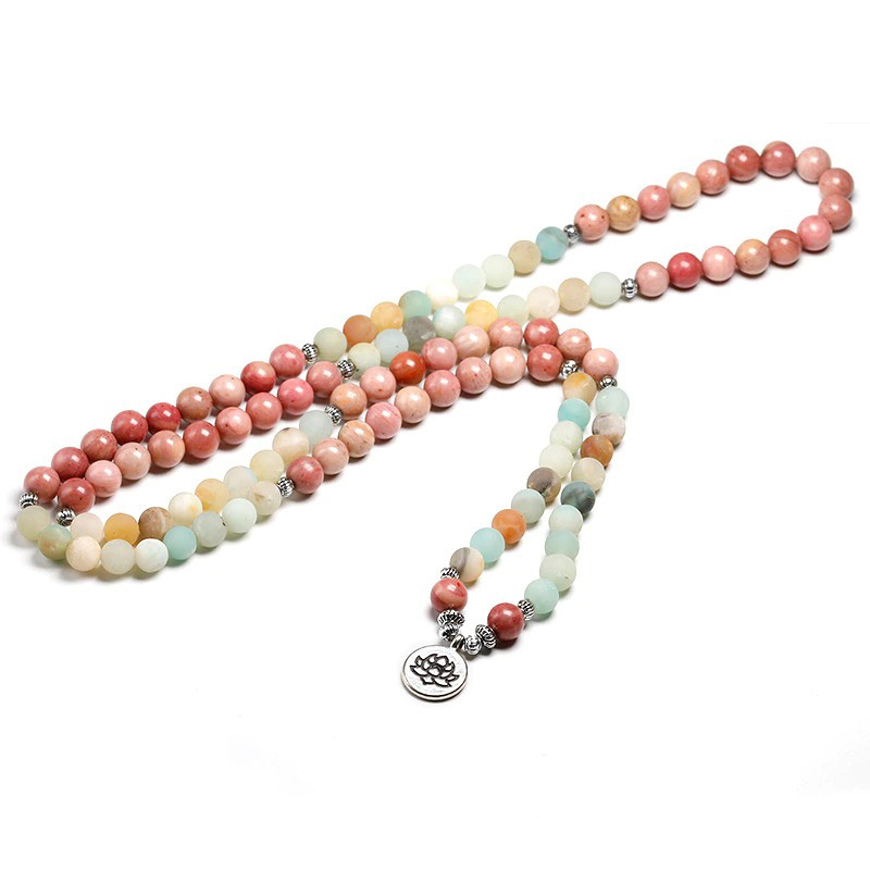 Mala Méditation Bracelet - Mala Tibétain - Sept Chakras