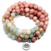 Mala Méditation Bracelet - Mala Tibétain - Sept Chakras