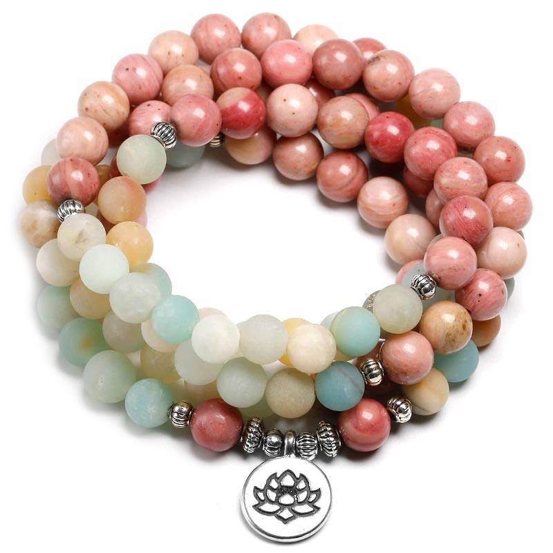 Mala Méditation Bracelet - Mala Tibétain - Sept Chakras