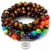 Mala Tibétain 7 Chakras - Sept Chakras