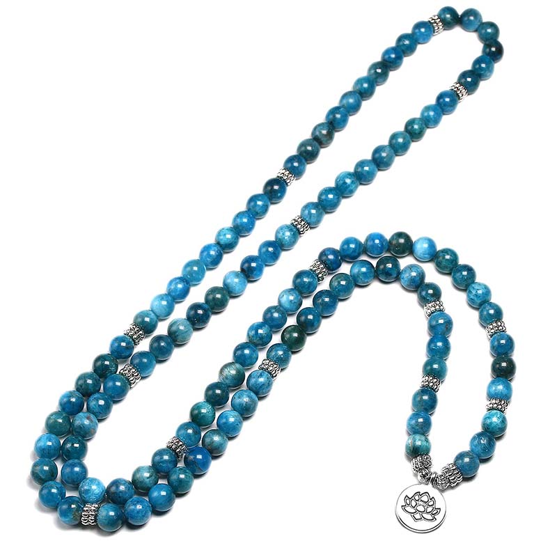 Mala Tibétain Apatite - Mala Tibétain - Sept Chakras