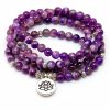 Mala Tibétain en Pierre - Mala Tibétain - Sept Chakras