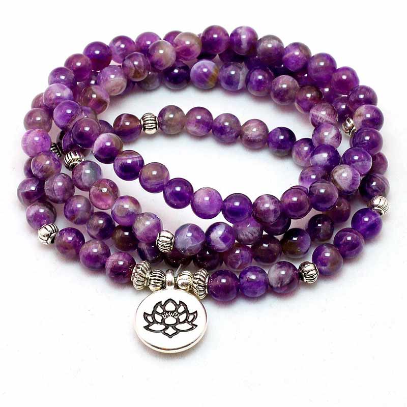 Mala Tibétain en Pierre - Mala Tibétain - Sept Chakras