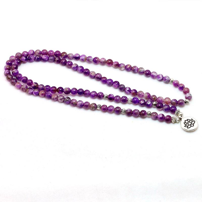Mala Tibétain en Pierre - Mala Tibétain - Sept Chakras