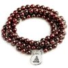 Mala Tibétain Grenat - Mala Tibétain - Sept Chakras