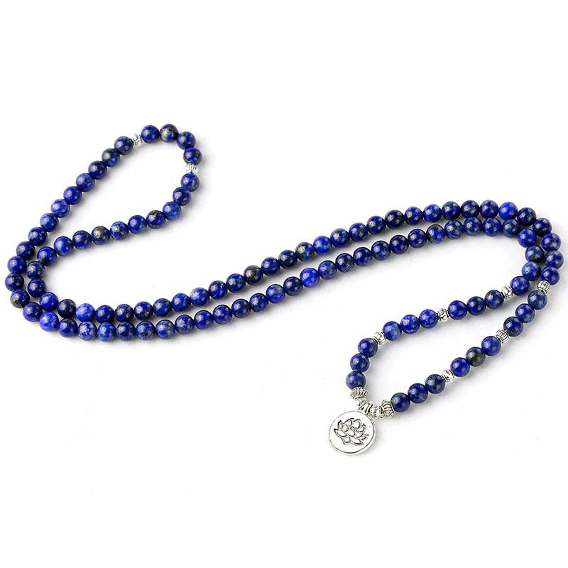 Mala Tibétain Lapis Lazuli - Mala Tibétain - Sept Chakras