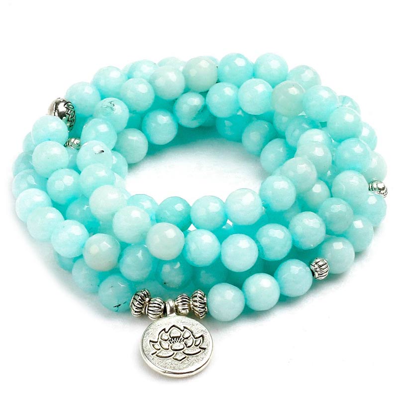 Mala Tibétain Pierre - Mala Tibétain - Sept Chakras