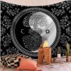 Mandala Tenture murale - Décoration zen - sept chakras