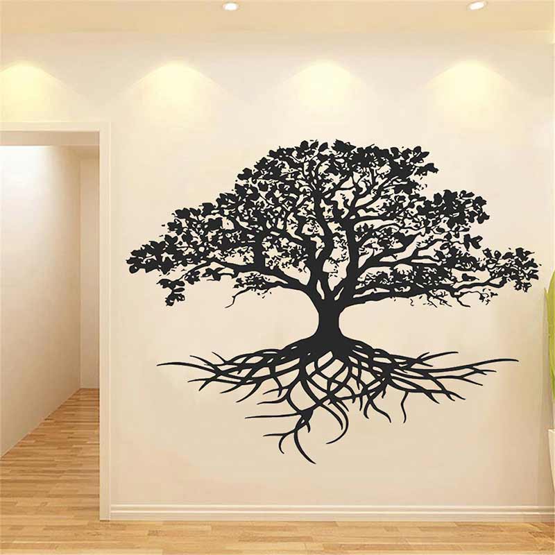 Stickers Arbre de Vie Zen - Décoration zen sept chakras