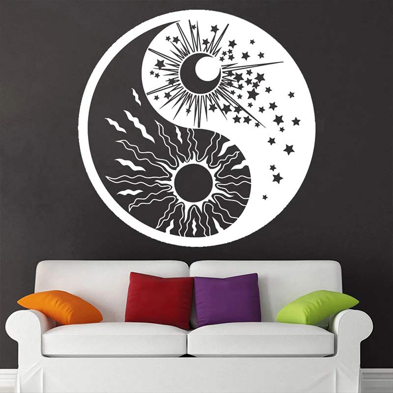 Stickers Muraux Ambiance Zen - Décoration zen - sept chakras