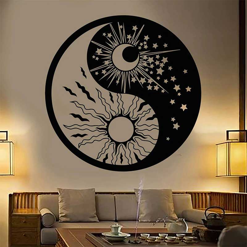 Stickers Muraux Ambiance Zen - Décoration zen - sept chakras