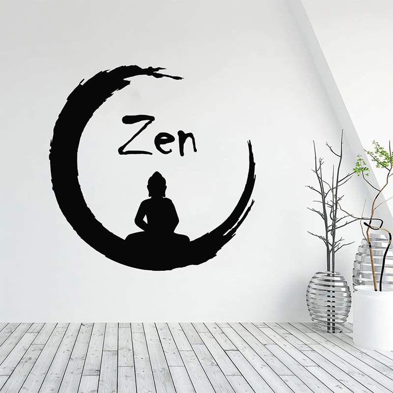 Stickers muraux Zen - Décoration zen - sept chakras