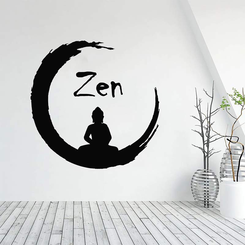 Stickers Zen Japonais - Autocollant Mural