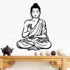 Stickers Zen Bouddha - Décoration zen - sept chakras