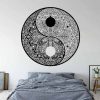 Sticker Zen Chambre Mandala Yin Yang Decoration zen Sept_chakras