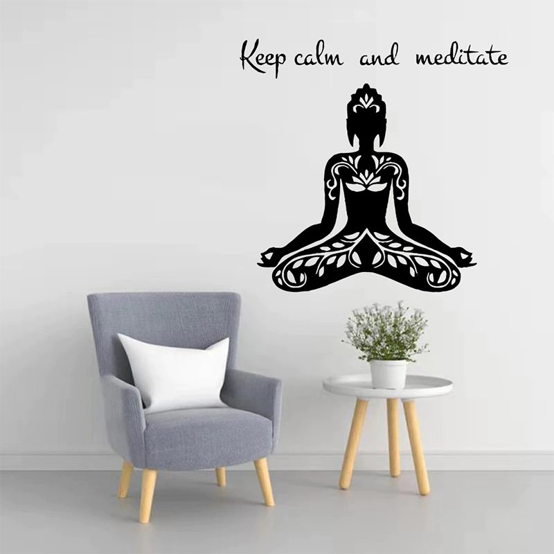 Zen Stickers - Décoration zen - sept chakras