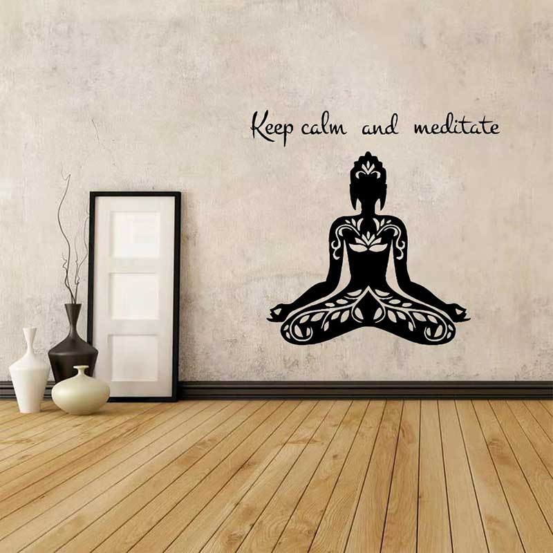 Zen Stickers - Décoration zen - sept chakras