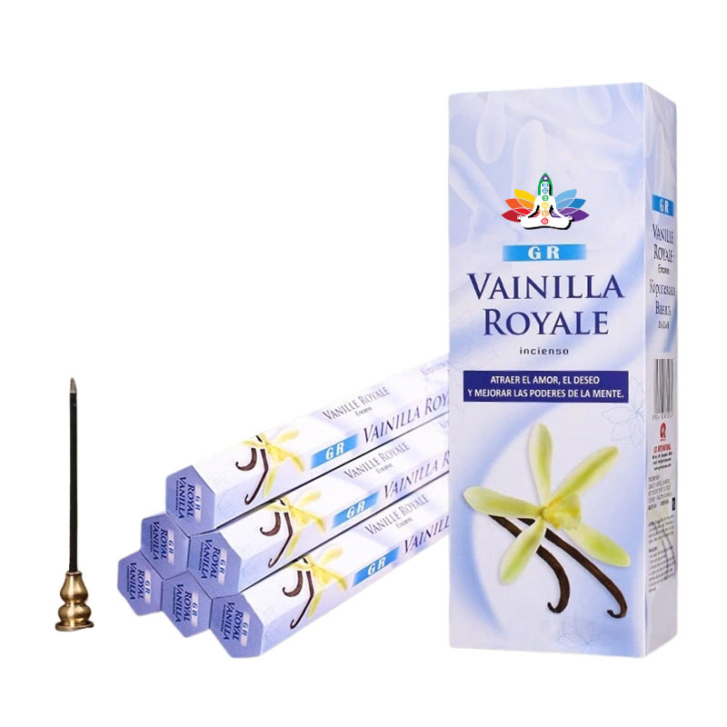 Bâton d'Encens Vanille - Encens Naturel - Sept-Chakras