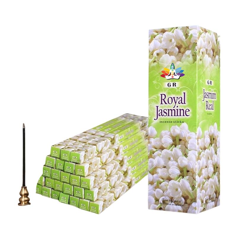 Bâton Encens Jasmin - Encens Naturel - Sept-Chakras