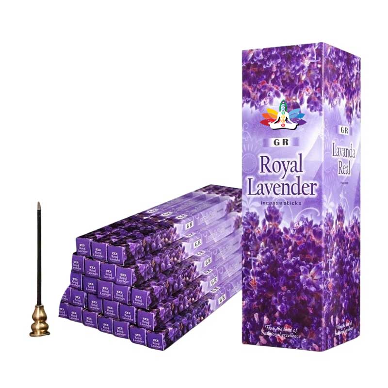 Bâton Encens Lavande - Encens Naturel - Sept-Chakras
