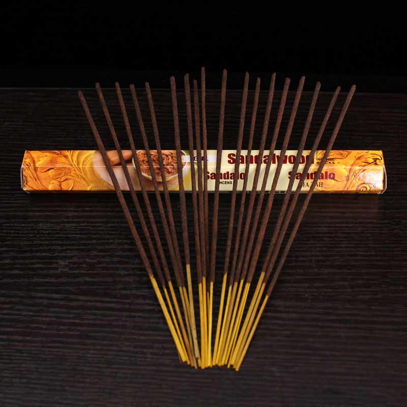 Encens Bois de Santal Naturel - Encens Naturel - Sept-Chakras
