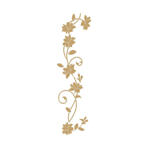 Stickers Fleurs Grimpantes - Décoration Zen - Sept-Chakras