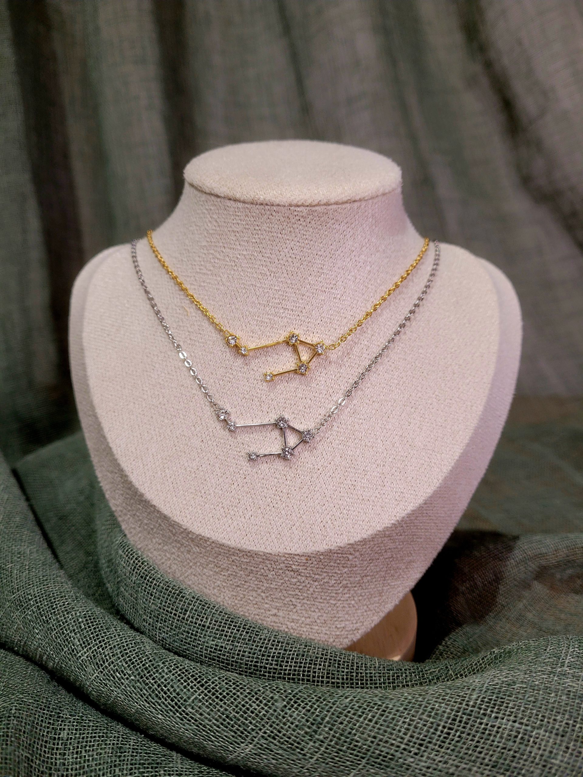 Collier Constellation Balance | Sept-Chakras
